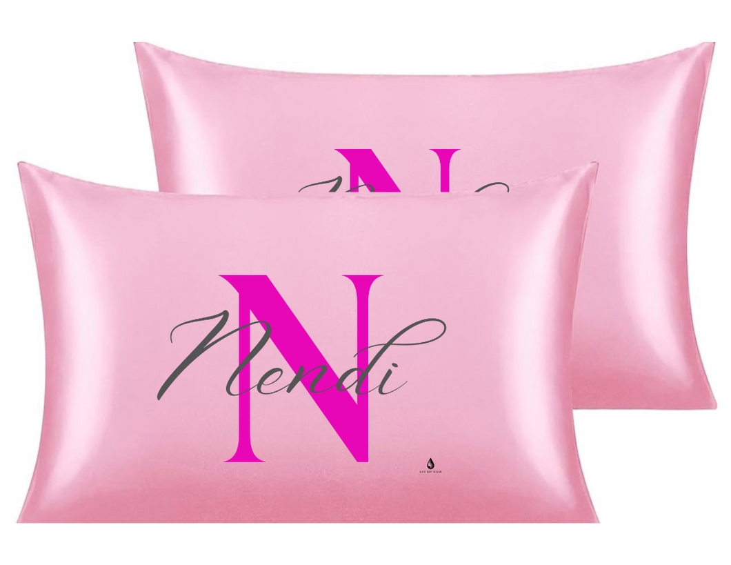 Personalized Satin Pillowcase – Protect Your Hair from Damage & Enjoy Luxurious Comfort